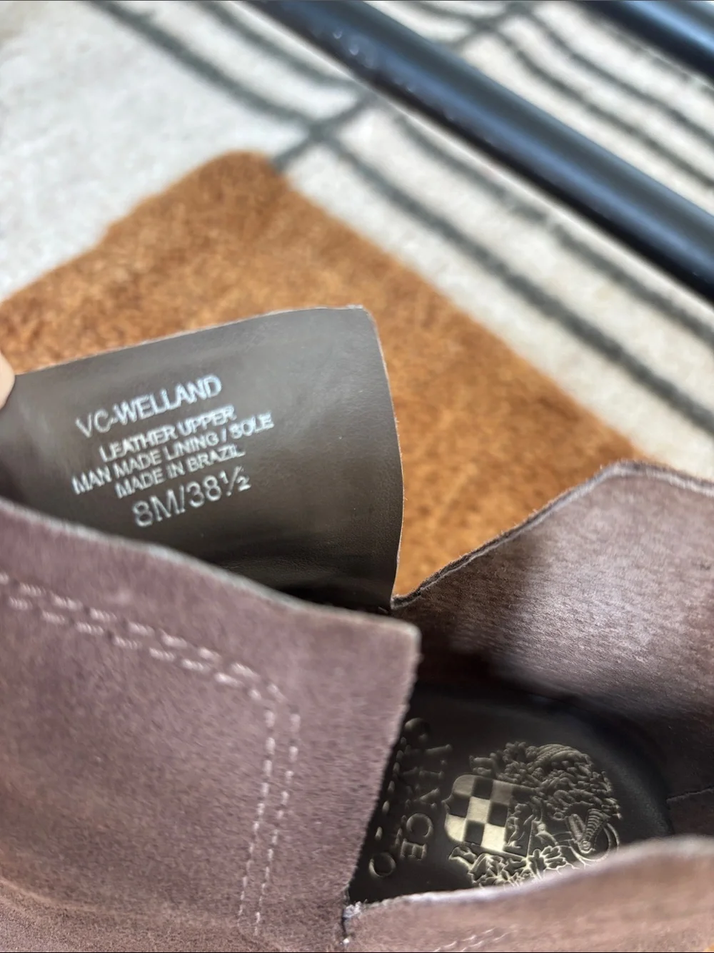 Vince Camuto classic brown
